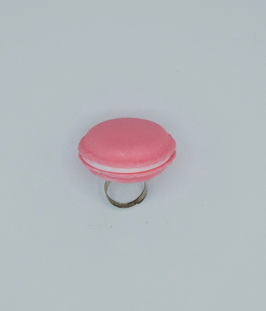 Pink Macaron Stasher Ring