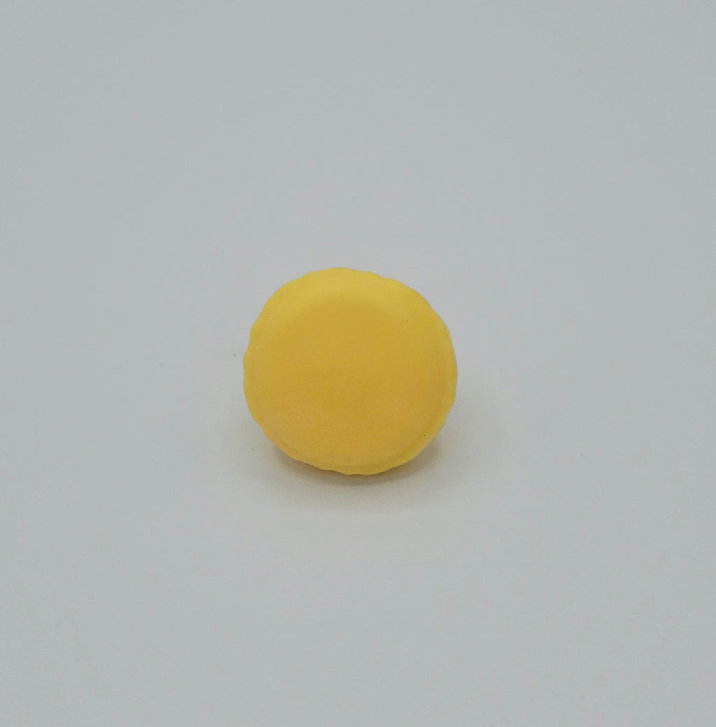 Yellow Macaron Stasher Ring