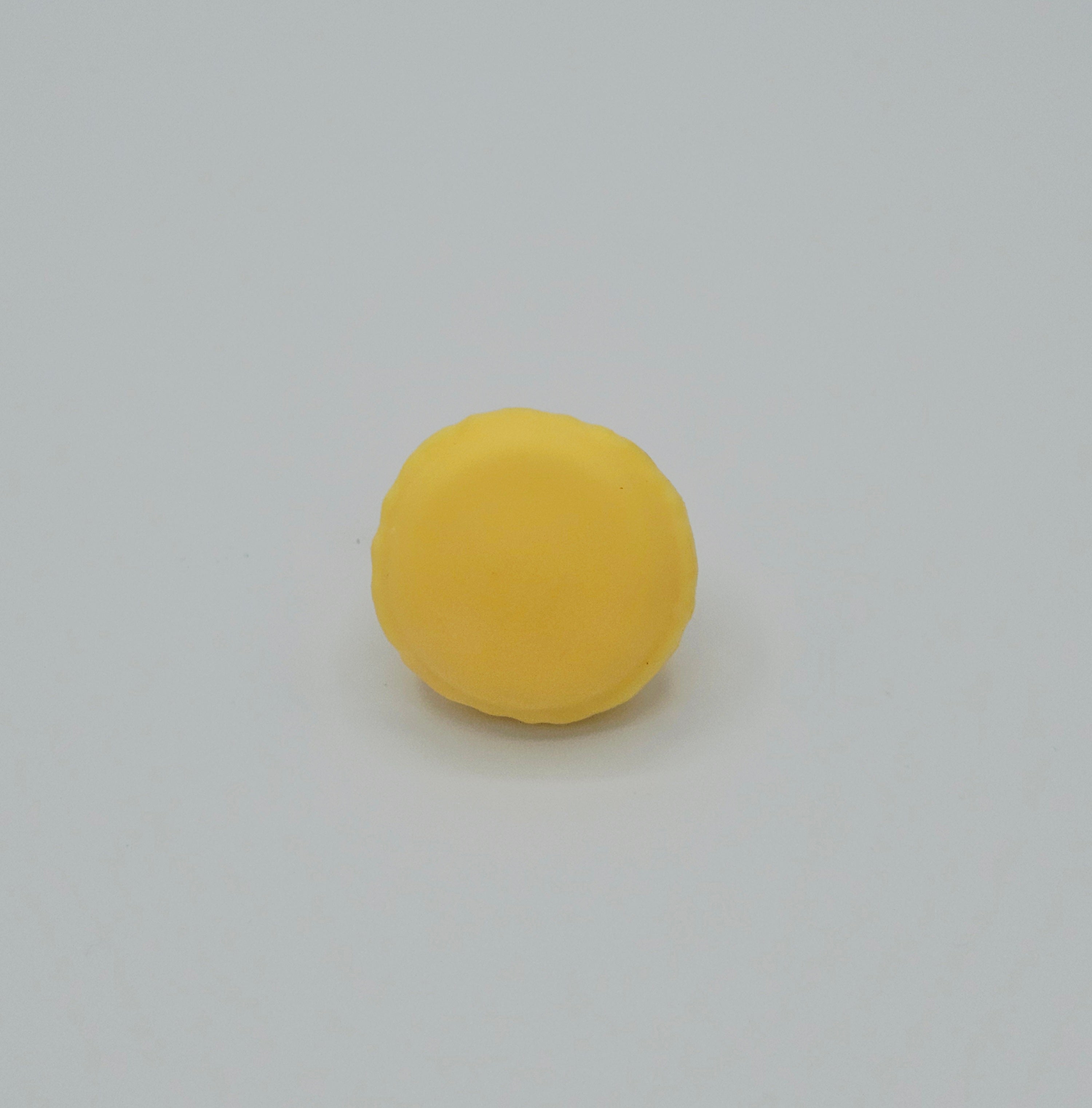 Yellow Macaron Stasher Ring