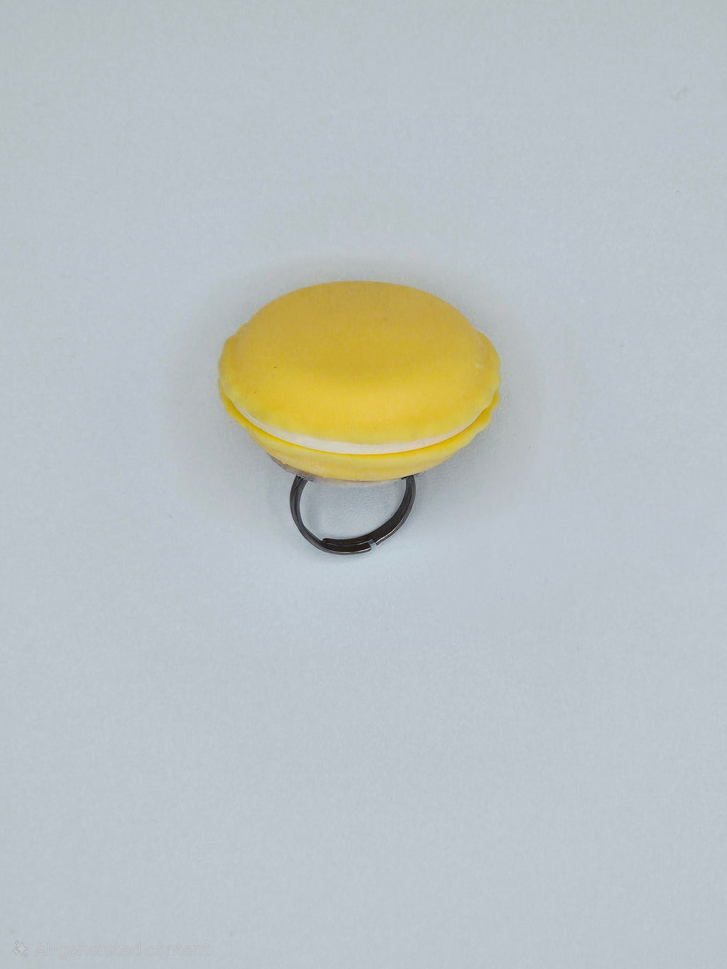 Yellow Macaron Stasher Ring