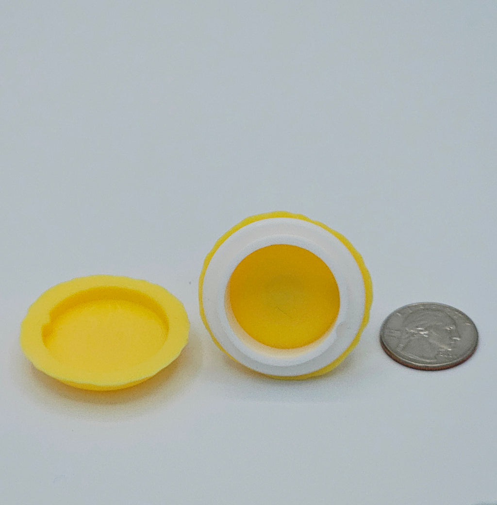 Yellow Macaron Stasher Ring