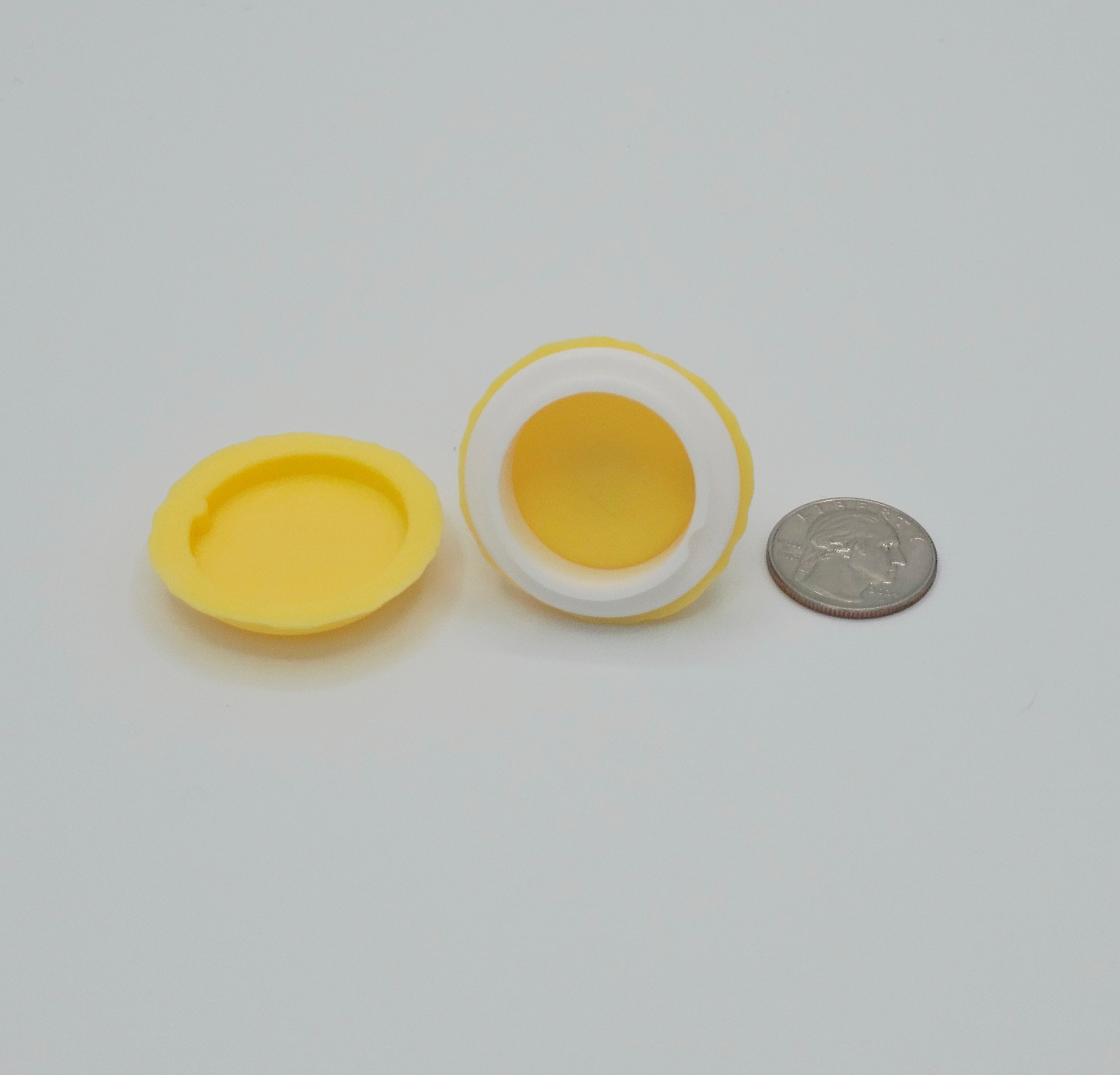 Yellow Macaron Stasher Ring