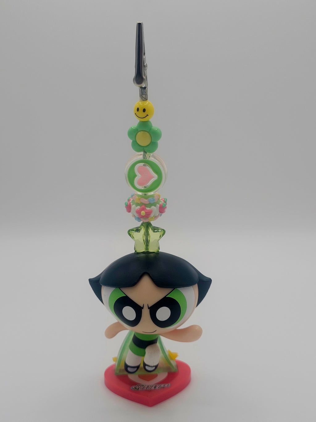 Powerpuff Girls: Buttercup Kandi Clip