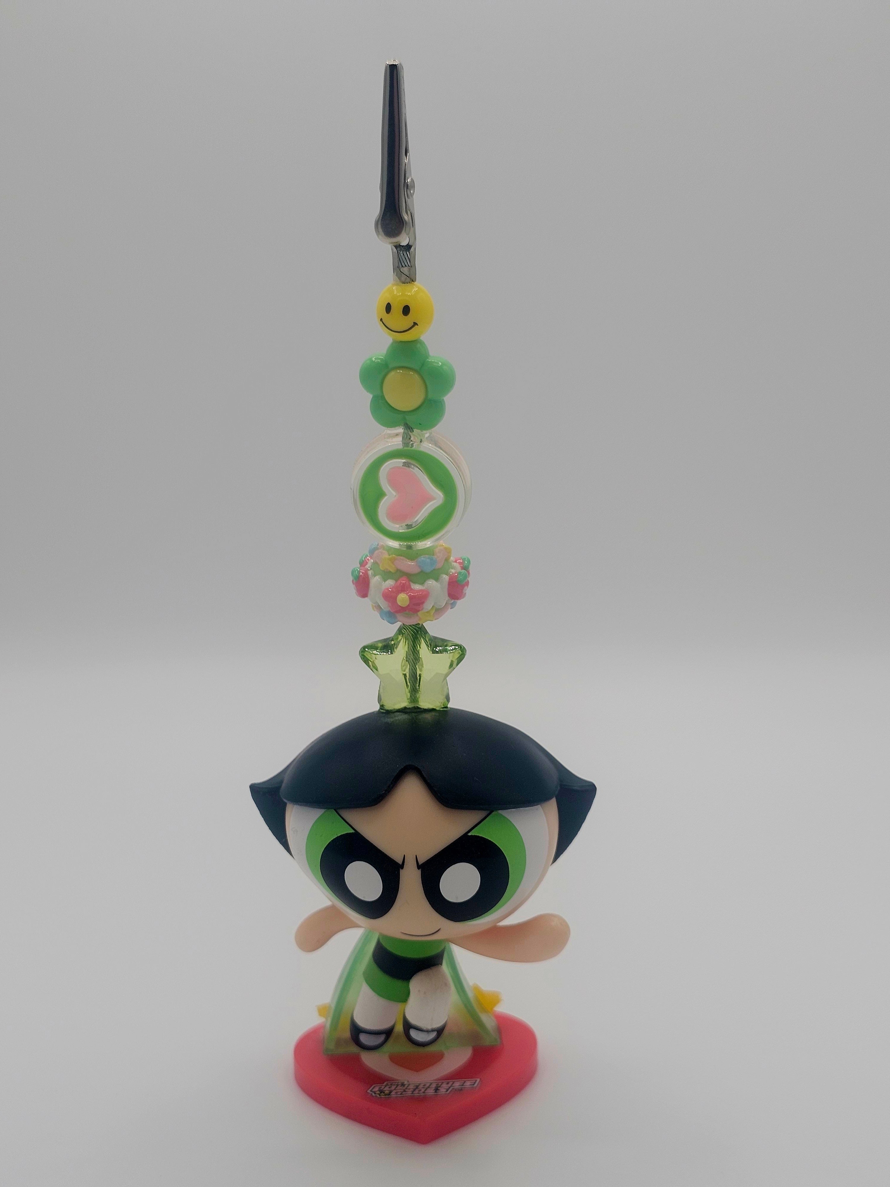 Powerpuff Girls: Buttercup Kandi Clip