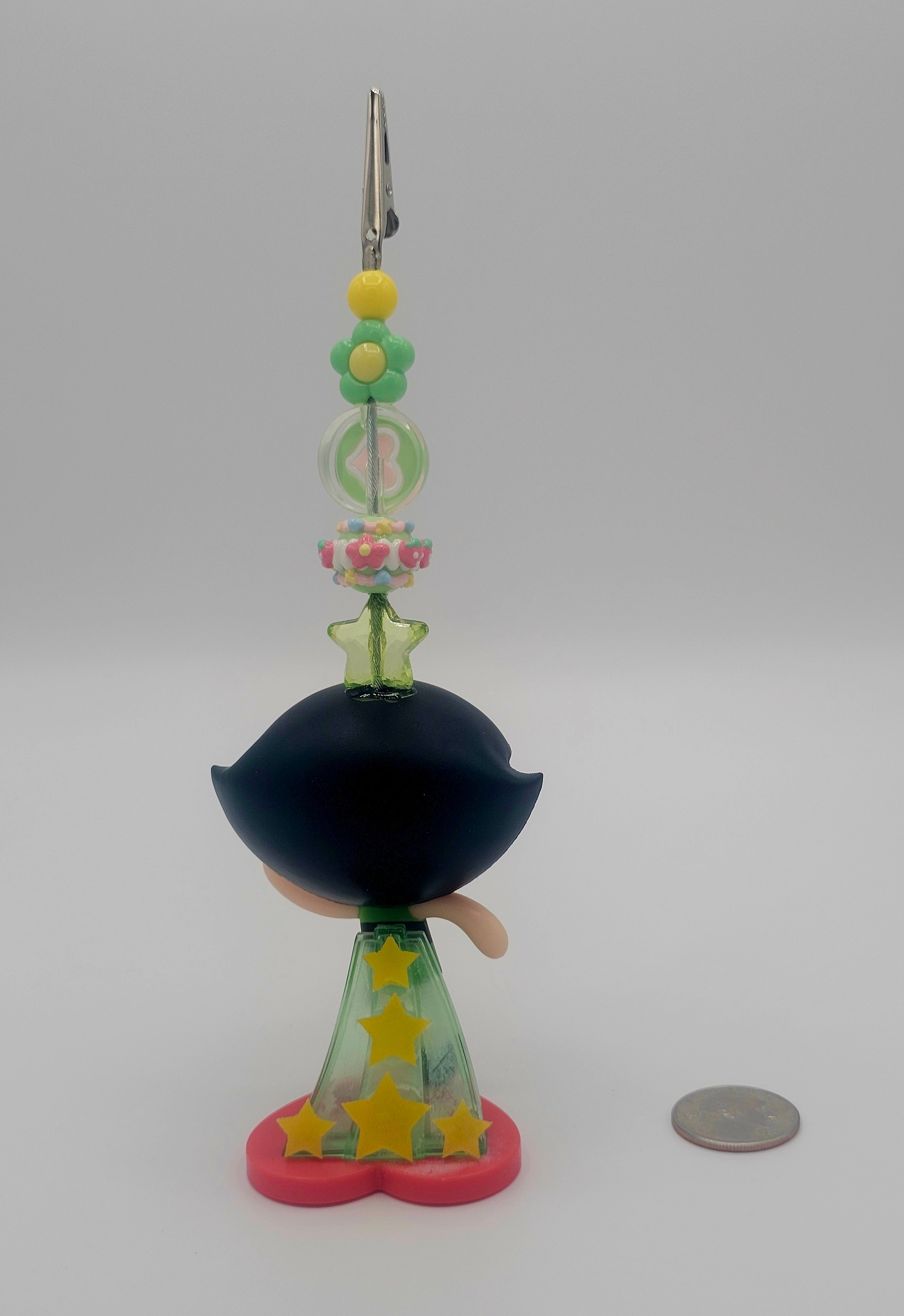 Powerpuff Girls: Buttercup Kandi Clip