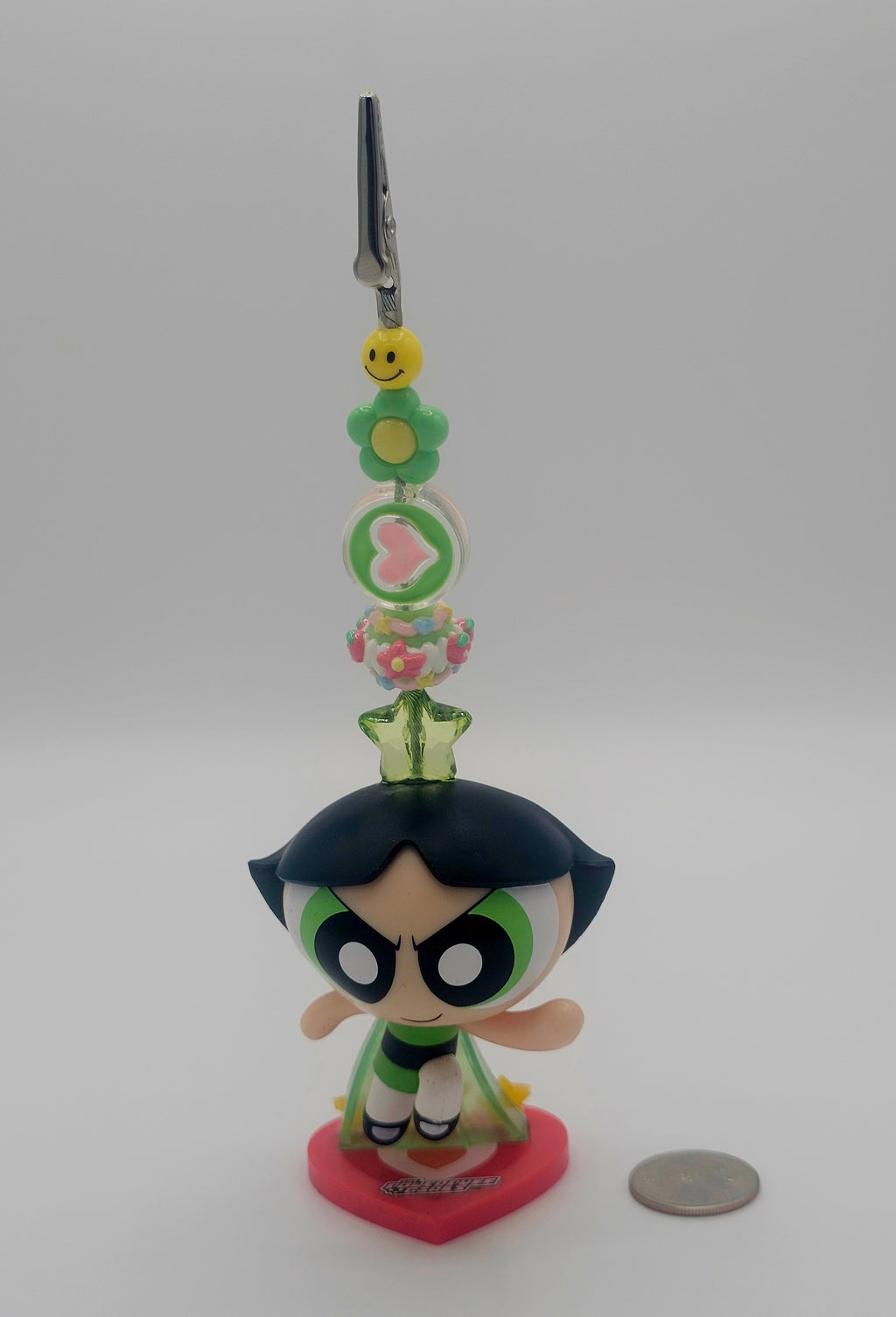 Powerpuff Girls: Buttercup Kandi Clip