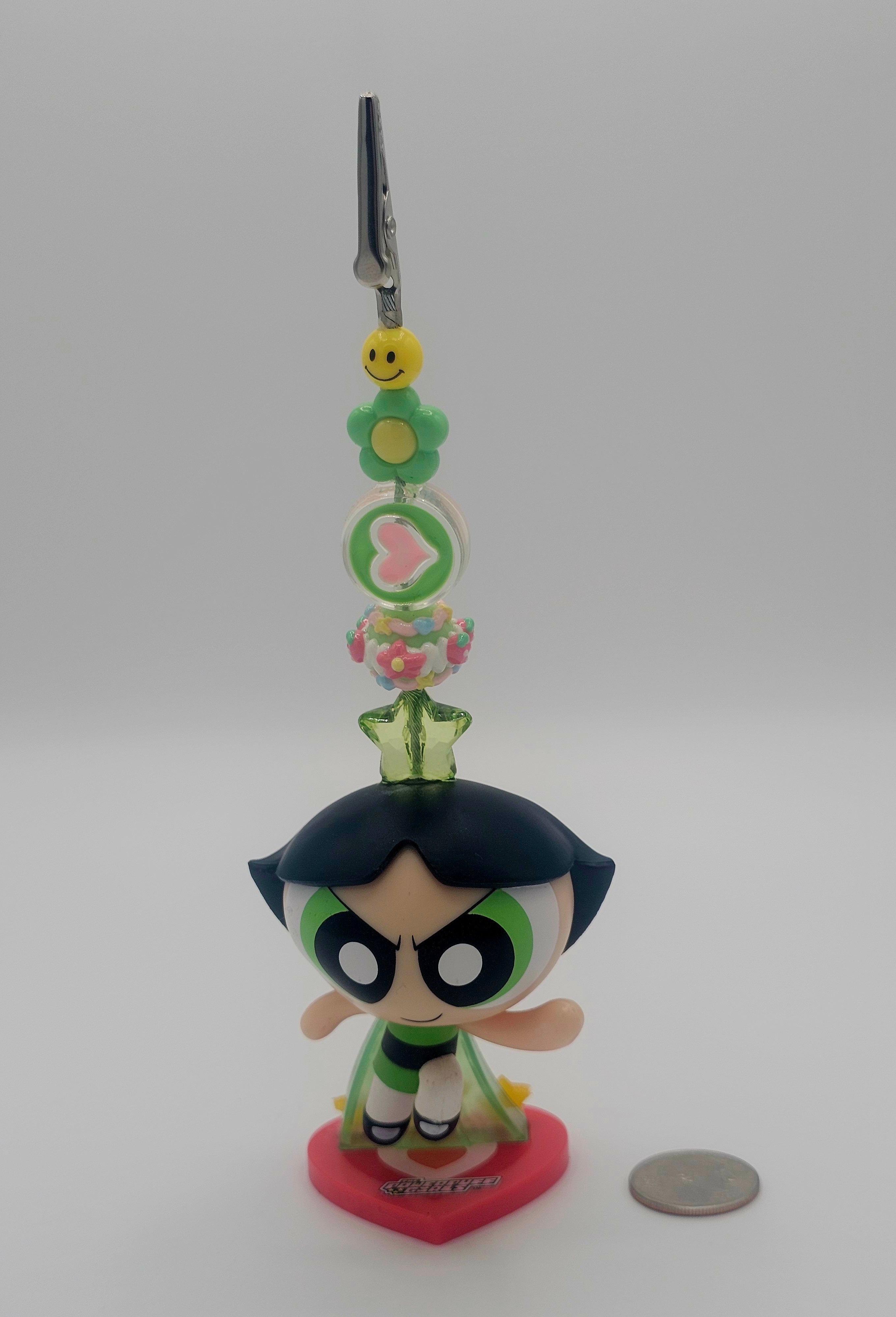 Powerpuff Girls: Buttercup Kandi Clip