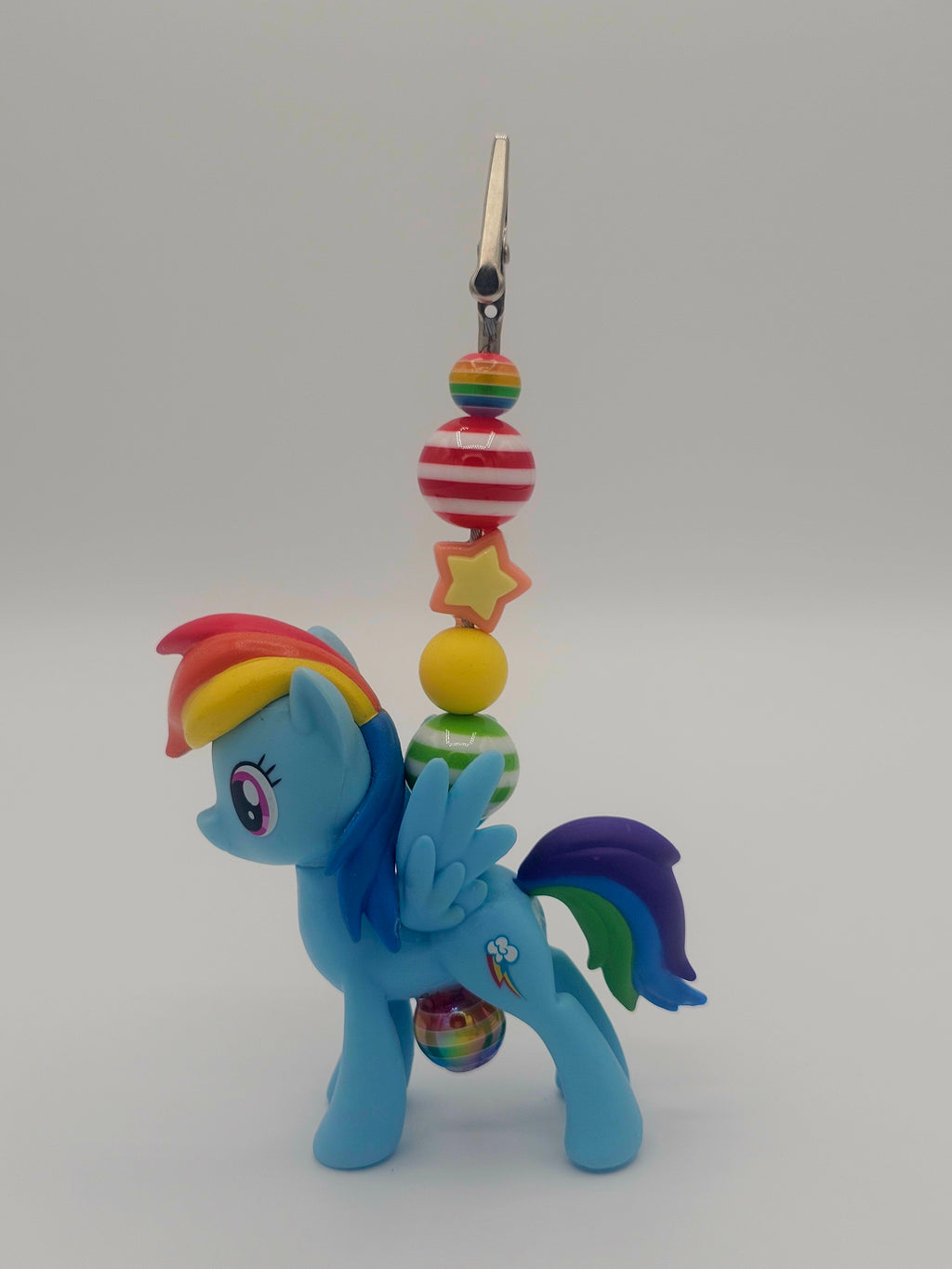 My Little Pony: Rainbow Dash Kandi Clip