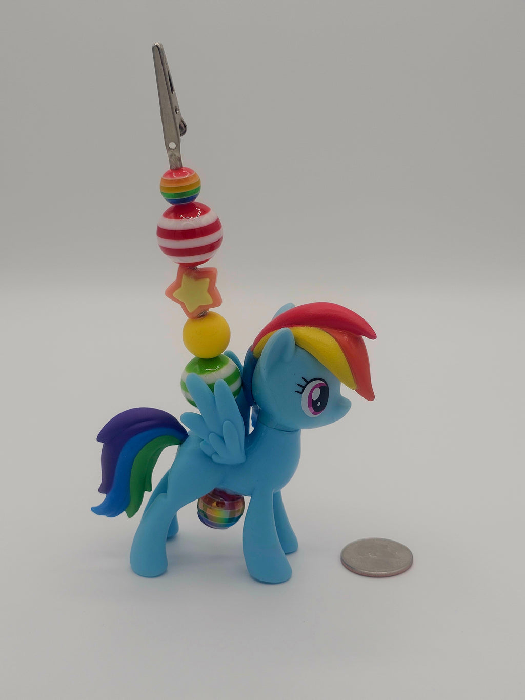 My Little Pony: Rainbow Dash Kandi Clip