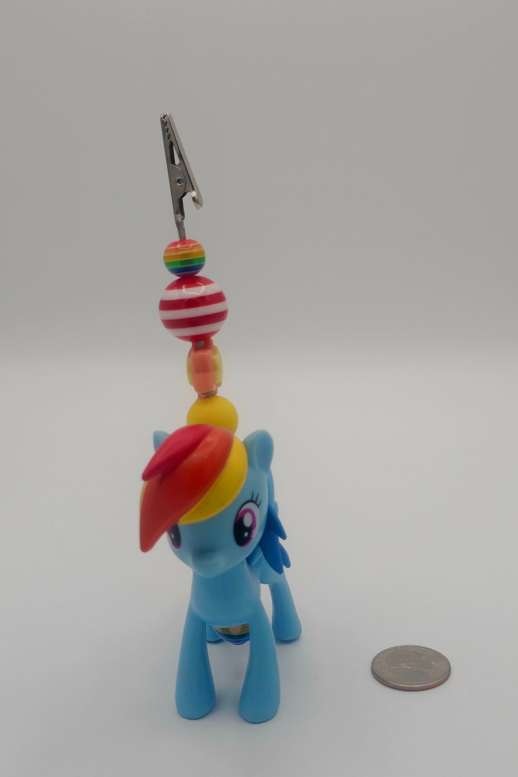 My Little Pony: Rainbow Dash Kandi Clip