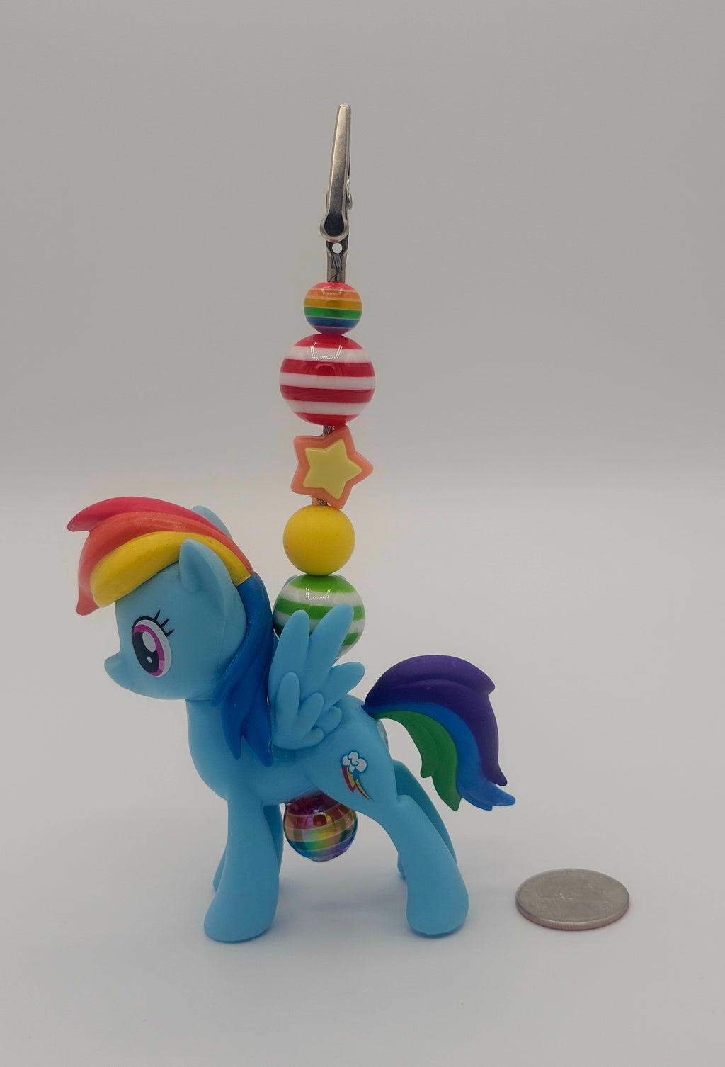 My Little Pony: Rainbow Dash Kandi Clip